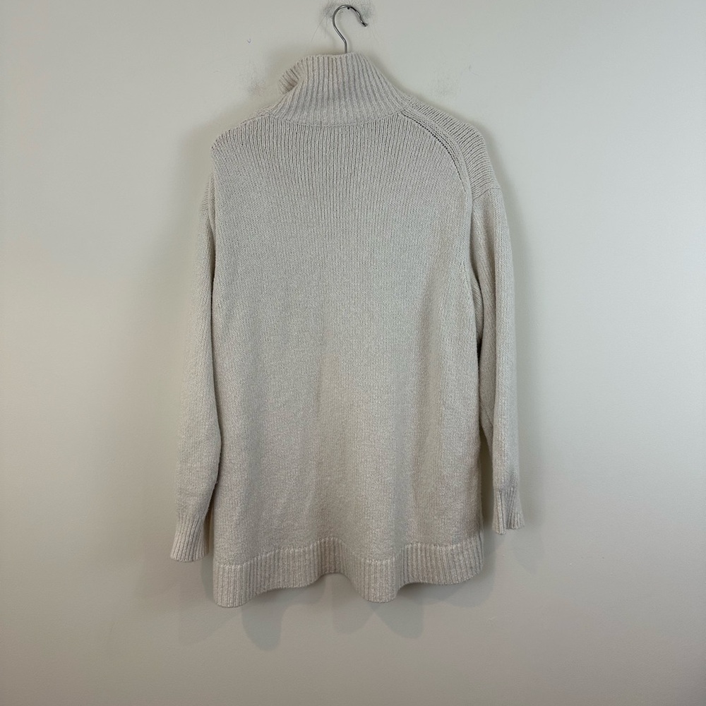 UNIQLO :C Sz L Clare Waight Keller Soft Knit High Neck Long-Sleeve Sweater - Picture 7 of 7